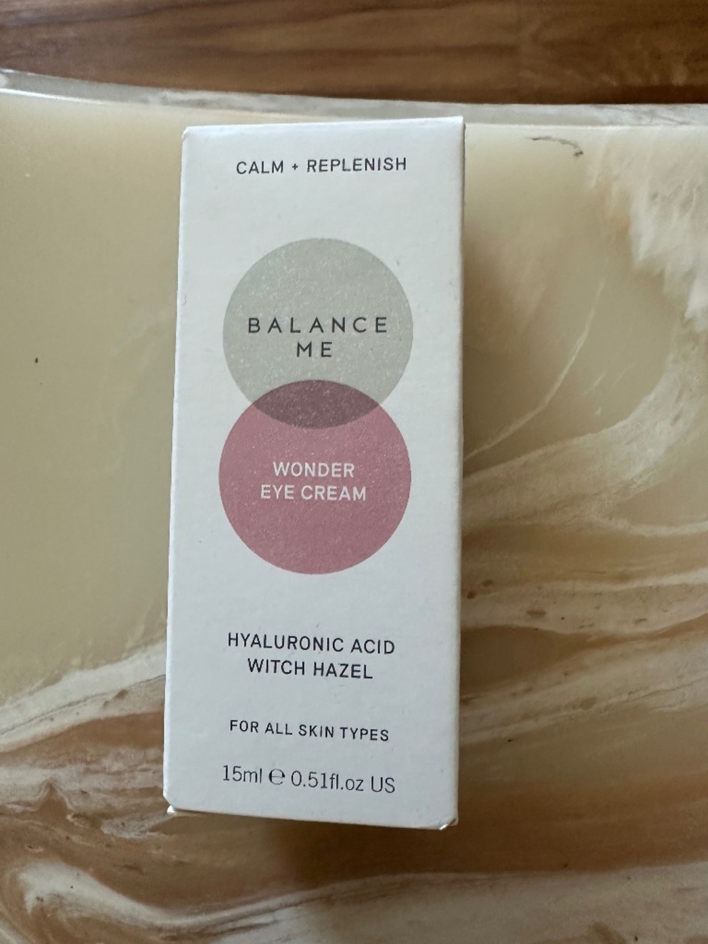 Balance Me Wonder Eye Cream